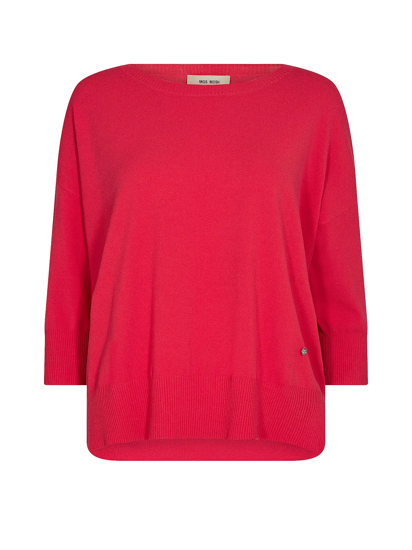 MOS MOSH | Pullover MMPULLI 3/4 | rot